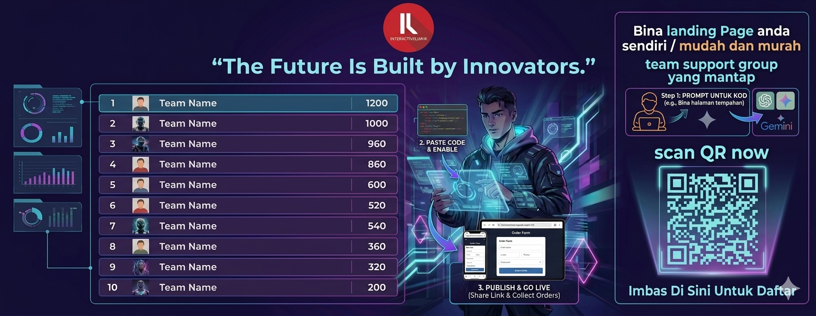 Interactive Link